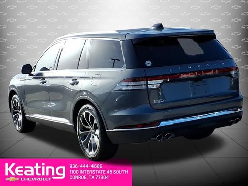 Used 2025 Lincoln Aviator Reserve w/ Illumination Package RWD image 2