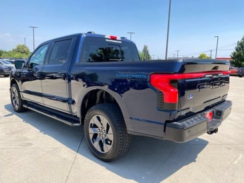 Used 2023 Ford F150 Lightning Lariat w/ Tow Technology Package AWD/4WD image 3