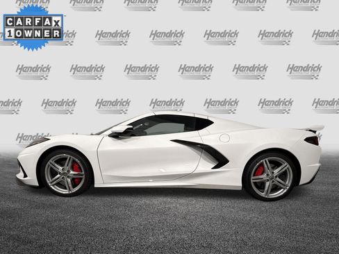 Used 2026 Chevrolet Corvette Stingray Preferred Cpe w/ Z51 Performance Package RWD image 7
