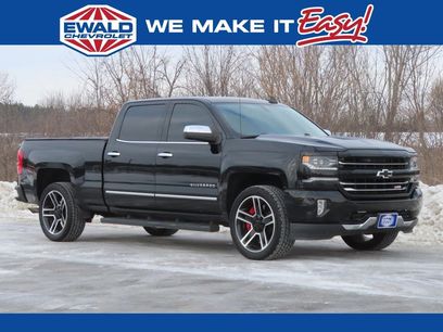 Used 2018 Chevrolet Silverado 1500 LTZ Z71