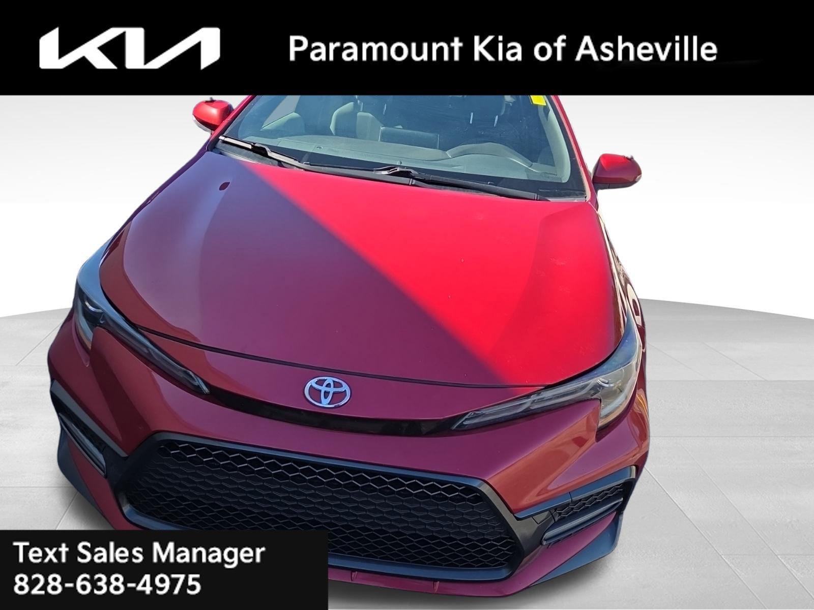 Used 2021 Toyota Corolla SE FWD image 1