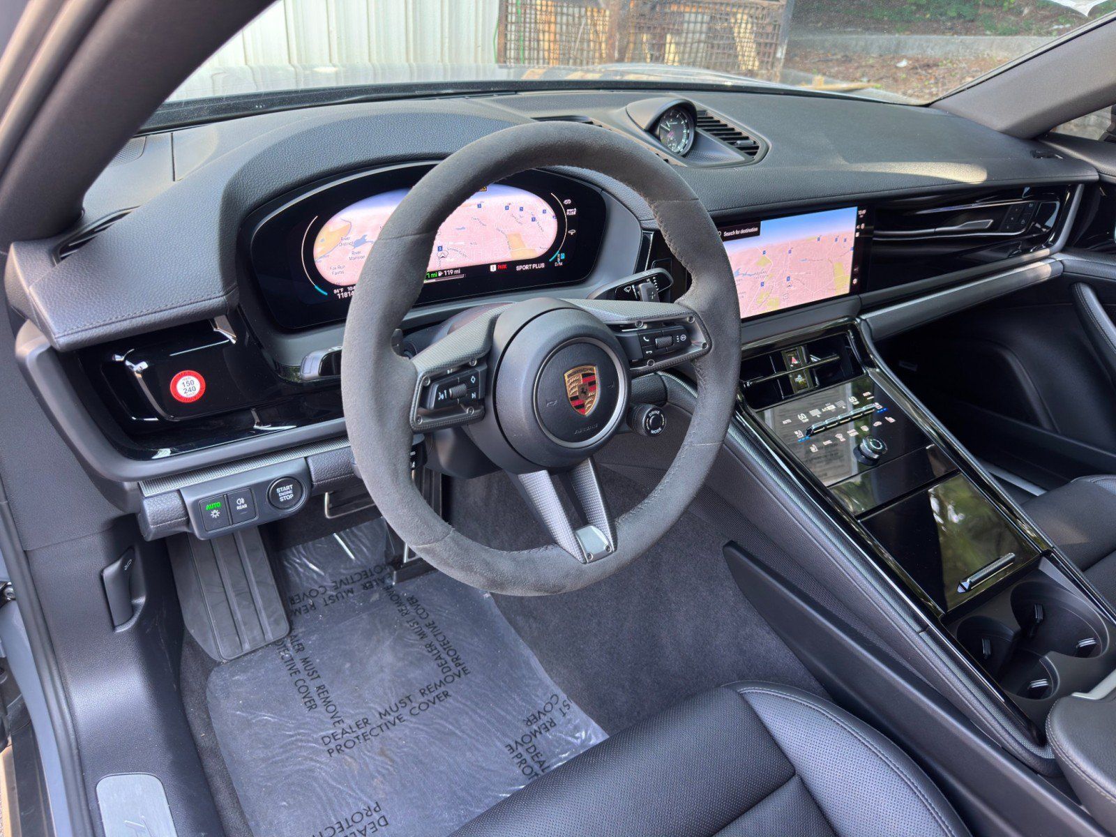 Used 2025 Porsche Panamera 4 w/ Premium Package AWD/4WD image 14