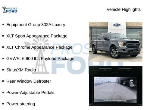 Used 2020 Ford F150 XLT w/ Equipment Group 302A Luxury image 5