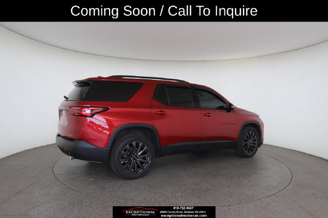 Used 2023 Chevrolet Traverse RS w/ LPO, Floor Liner Package AWD/4WD image 23
