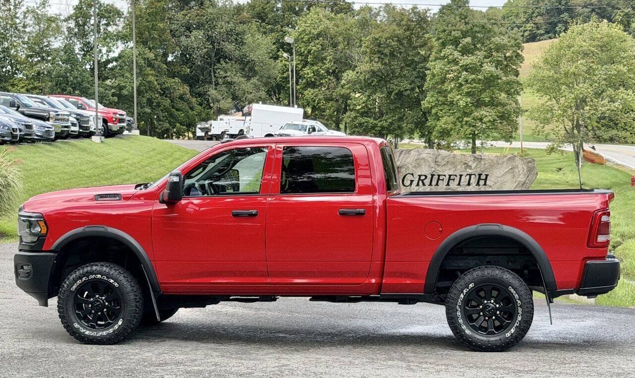 Used 2024 RAM 2500 Tradesman w/ Power Wagon Package AWD/4WD image 5