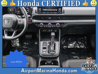 Certified 2024 Honda CR-V Sport