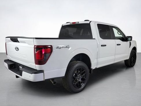 Used 2025 Ford F150 STX w/ STX Black Appearance Package AWD/4WD image 3