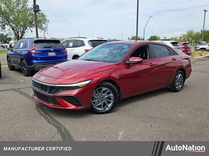 Certified 2024 Hyundai Elantra Blue