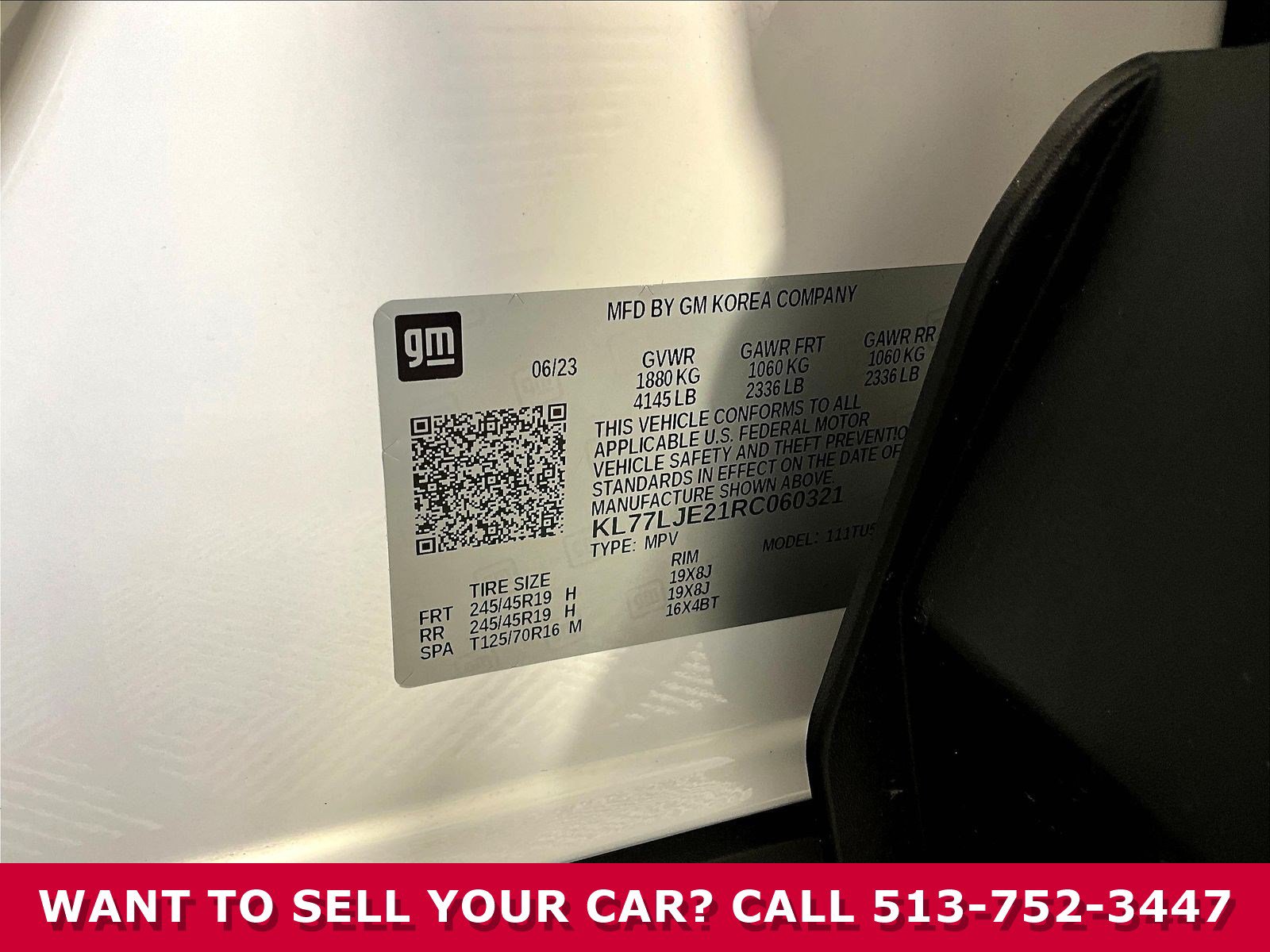 Used 2024 Chevrolet Trax RS w/ Sunroof Package FWD image 17