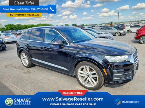 Used 2017 Audi Q7 3.0T Prestige AWD/4WD image 5