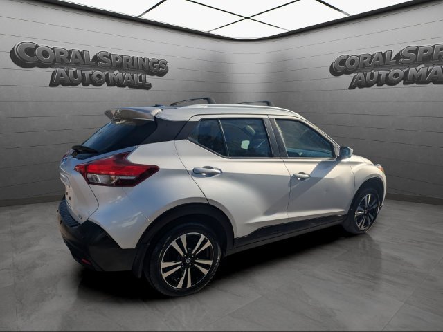 Certified 2020 Nissan Kicks SV w/ Exterior Package FWD image 7