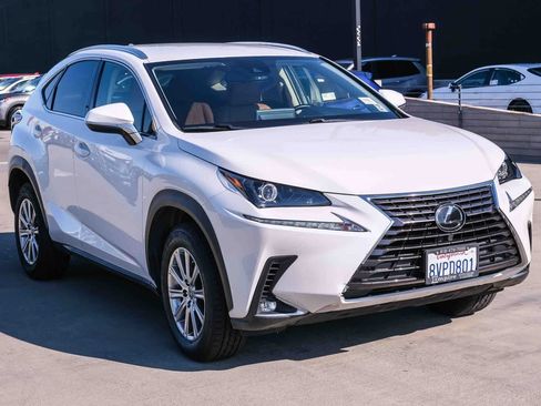 Used 2021 Lexus NX 300 FWD w/ Accessory Package 2 image 3