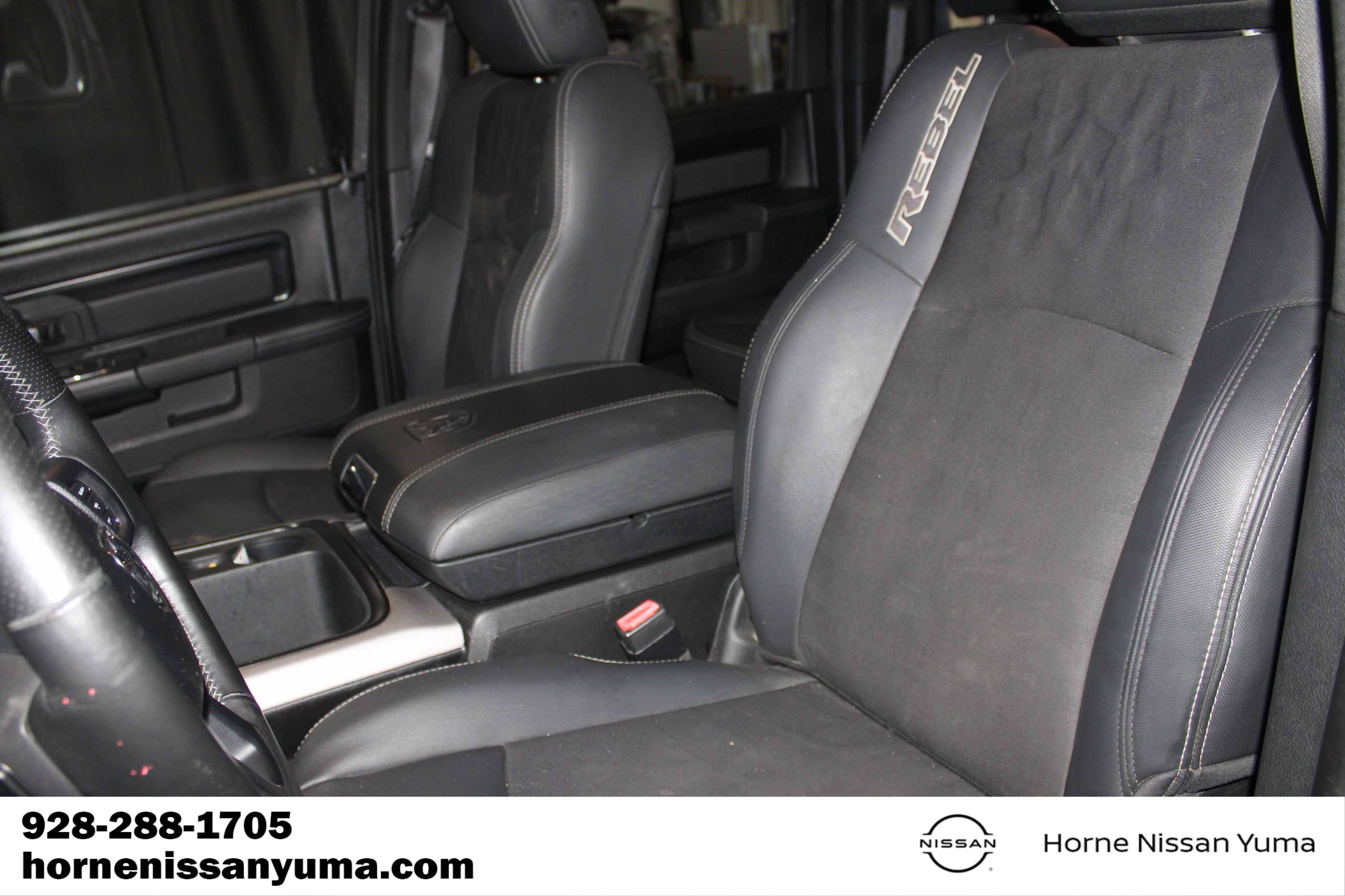 Used 2017 RAM 1500 Rebel w/ Luxury Group RWD image 4