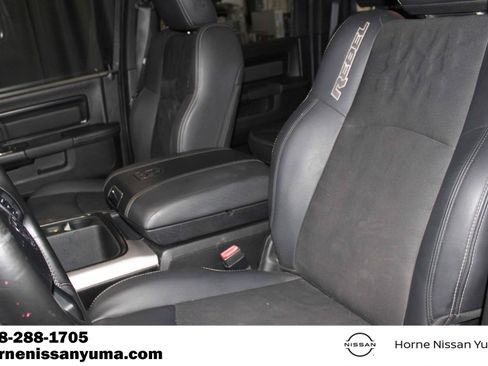 Used 2017 RAM 1500 Rebel w/ Luxury Group RWD image 4