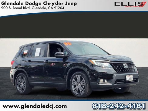 Used 2020 Honda Passport EX-L image 1
