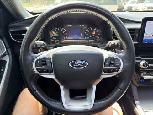 Used 2021 Ford Explorer Limited w/ Hybrid Equipment Group 310A AWD/4WD image 43