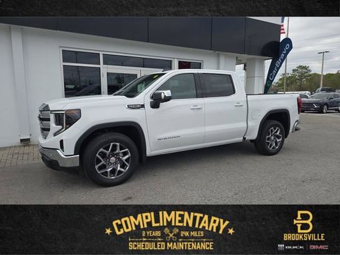 New 2026 GMC Sierra 1500 SLE w/ Preferred Package image 1