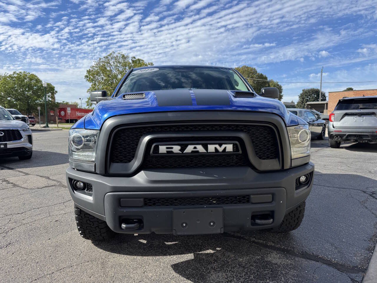 Used 2019 RAM 1500 Warlock AWD/4WD image 5