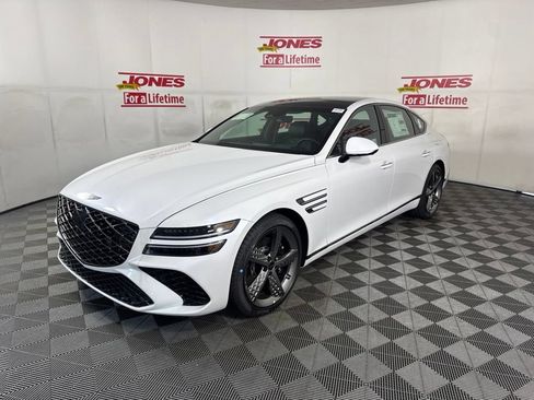 New 2026 Genesis G80 3.5T Sport Prestige AWD/4WD image 13