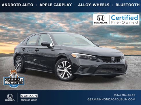 Certified 2023 Honda Civic LX image 1