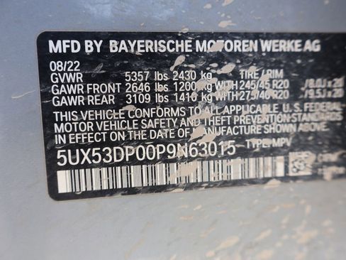 Used 2023 BMW X3 xDrive30i w/ M Sport Package AWD/4WD image 23