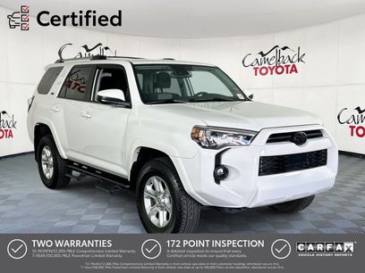 Used 2024 Toyota 4Runner SR5