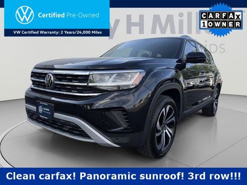 Used 2023 Volkswagen Atlas SEL AWD/4WD image 1