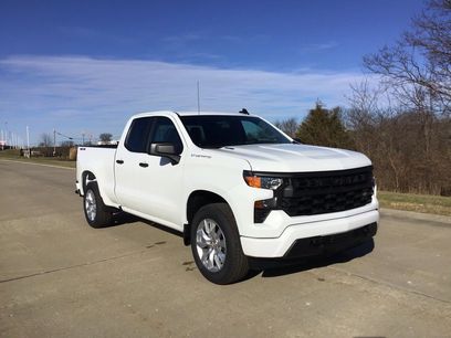 New 2026 Chevrolet Silverado 1500 Custom