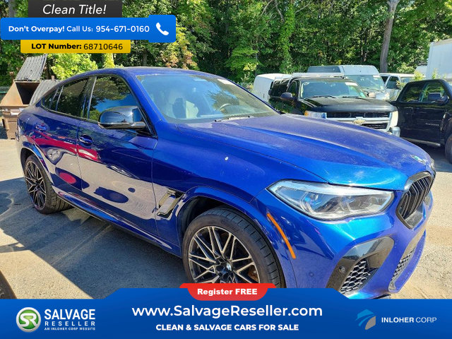 Used 2020 BMW X6 M Competition AWD/4WD image 5