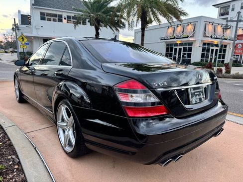 Used 2008 Mercedes-Benz S 63 AMG image 4
