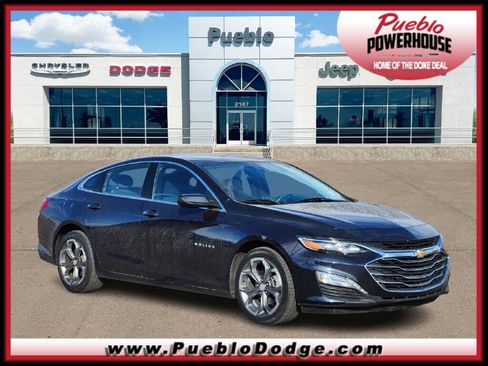 Used 2023 Chevrolet Malibu LT image 1