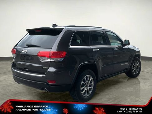 Used 2015 Jeep Grand Cherokee Limited RWD image 6