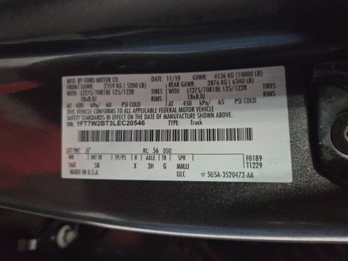 Used 2020 Ford F250 Lariat w/ Chrome Package image 99