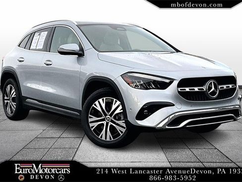 Certified 2025 Mercedes-Benz GLA 250 4MATIC image 1
