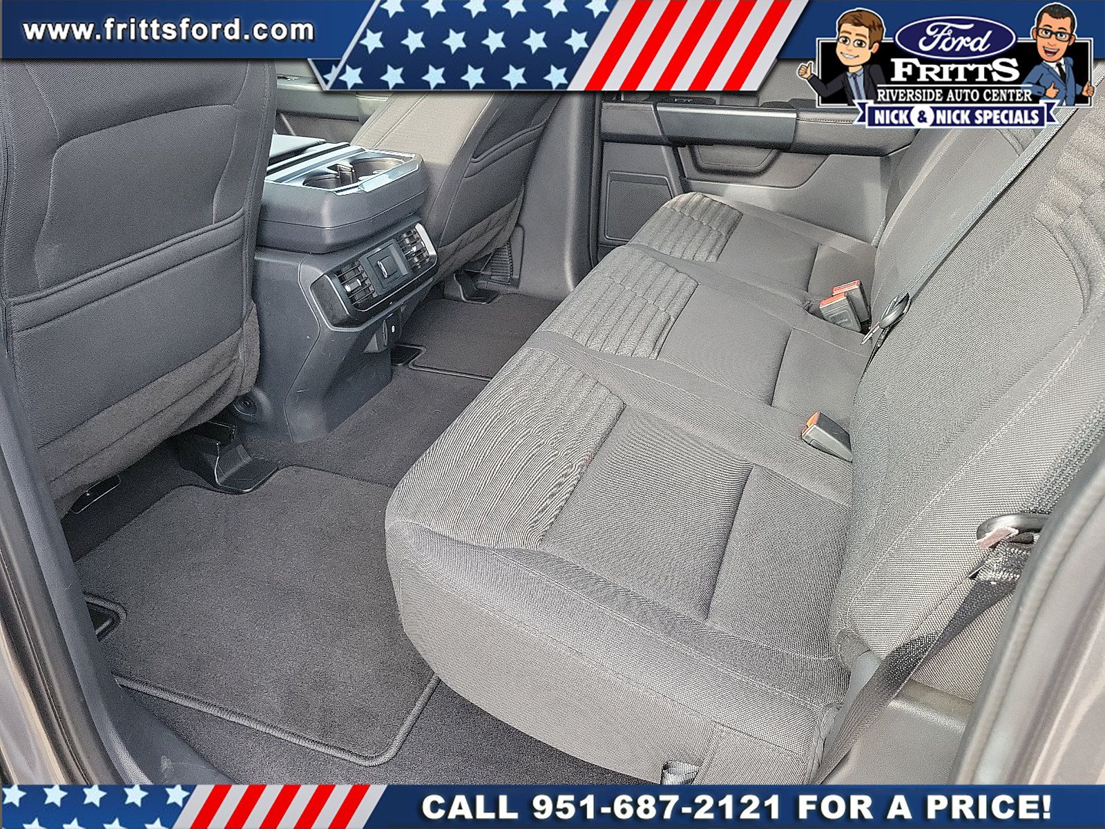 Certified 2023 Ford F150 XL w/ STX Appearance Package RWD image 14