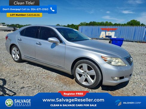 Used 2011 Lexus LS 460 w/ Comfort Pkg RWD image 5