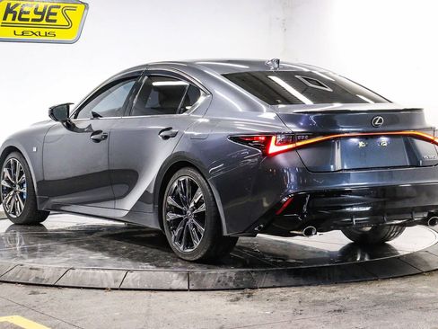 Certified 2023 Lexus IS 350 F Sport w/ Navigation Package RWD image 2
