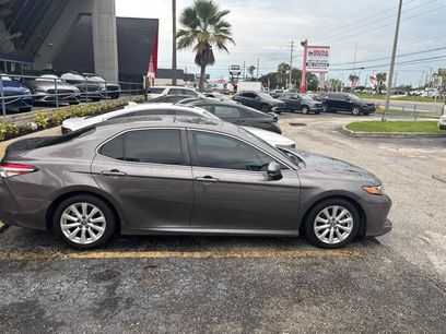 Used 2018 Toyota Camry LE w/ Moonroof Package