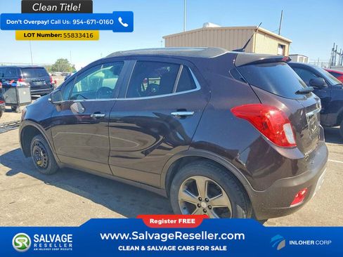 Used 2014 Buick Encore FWD image 3