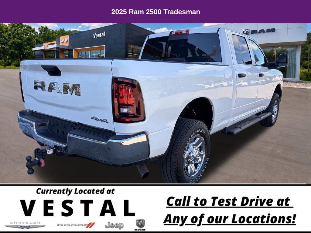 Used 2025 RAM 2500 Tradesman AWD/4WD image 5