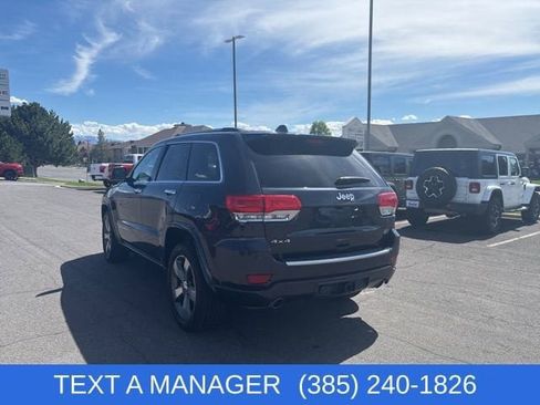 Used 2014 Jeep Grand Cherokee Overland w/ Advanced Technology Group image 7