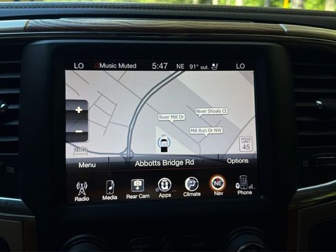 Used 2017 RAM 1500 Laramie Longhorn w/ Protection Group AWD/4WD image 12