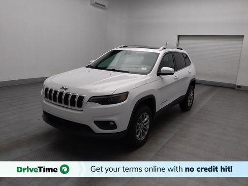 Used 2021 Jeep Cherokee Latitude Lux w/ Sun & Sound Group image 1