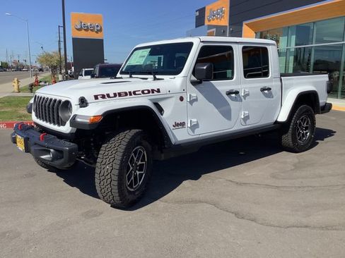 New 2026 Jeep Gladiator Rubicon AWD/4WD image 4