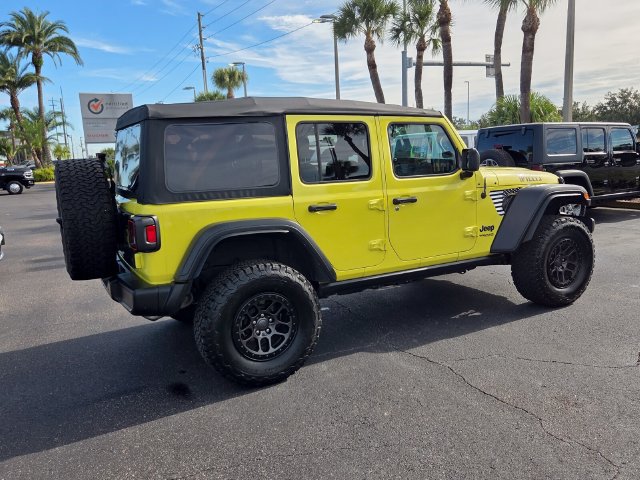 Certified 2022 Jeep Wrangler Unlimited Sport AWD/4WD image 7