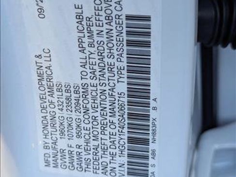 New 2025 Honda Accord SE image 16