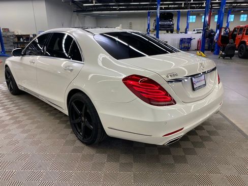 Used 2016 Mercedes-Benz S 550 4MATIC Sedan image 6