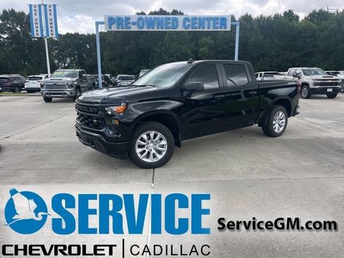 Used 2024 Chevrolet Silverado 1500 Custom AWD/4WD image 1