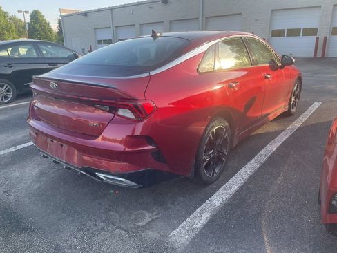 Certified 2021 Kia K5 GT-Line w/ GT-Line FWD Premium Package image 3