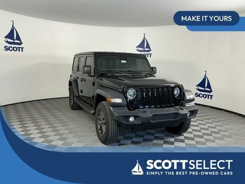 Used 2024 Jeep Wrangler Unlimited Sport AWD/4WD image 1